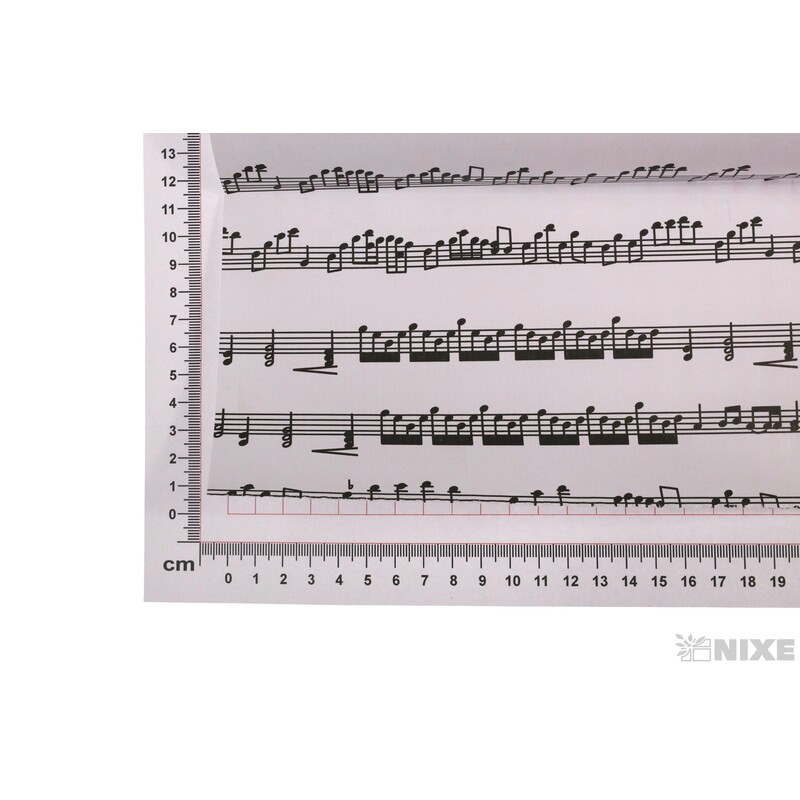 ROLE PAPÍR MAESTRO 79cmx40m*BÍLÁ+ČERNÁ