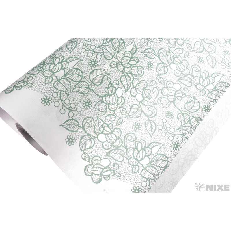 ROLE PAPÍR SUBTILITE 79cmx40m*BÍLÁ+ZELENÁ