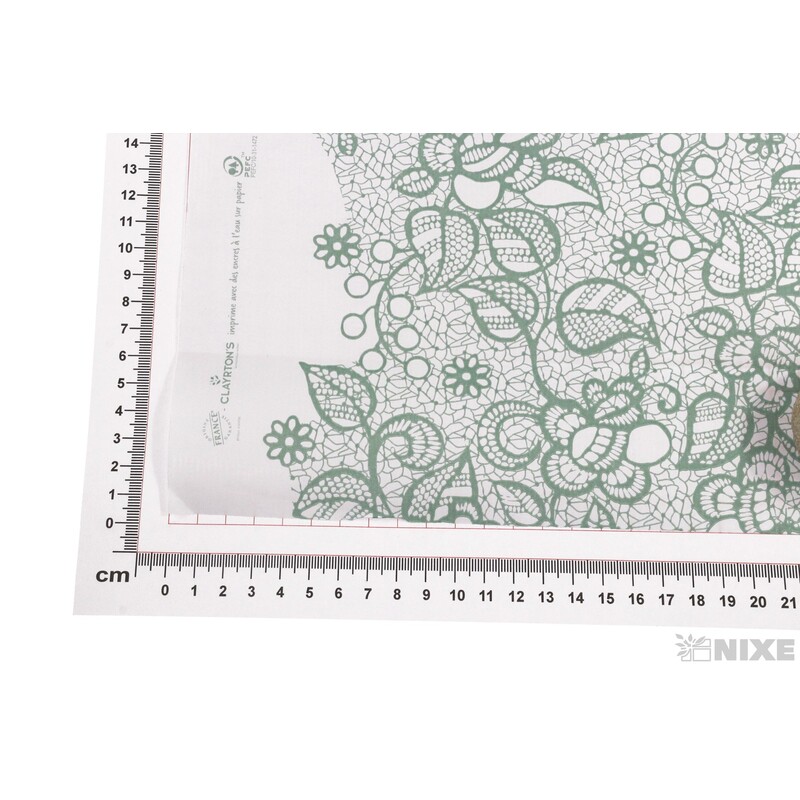 ROLE PAPÍR SUBTILITE 79cmx40m*BÍLÁ+ZELENÁ