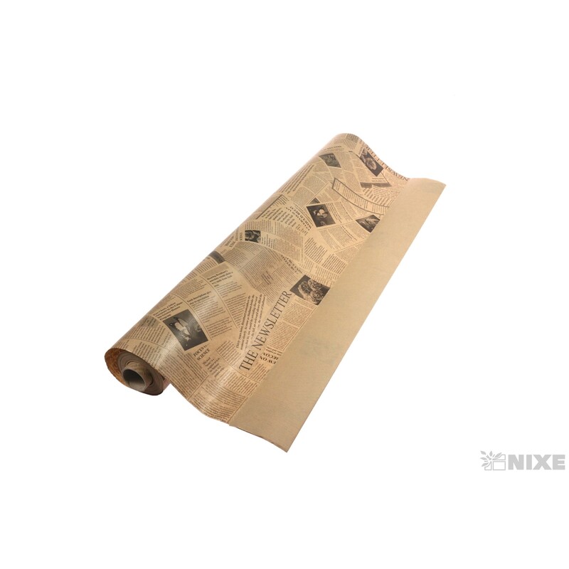 ROLE PAPÍR PEFC 79cmx40m*PŘÍRODNÍ+ČERNÁ