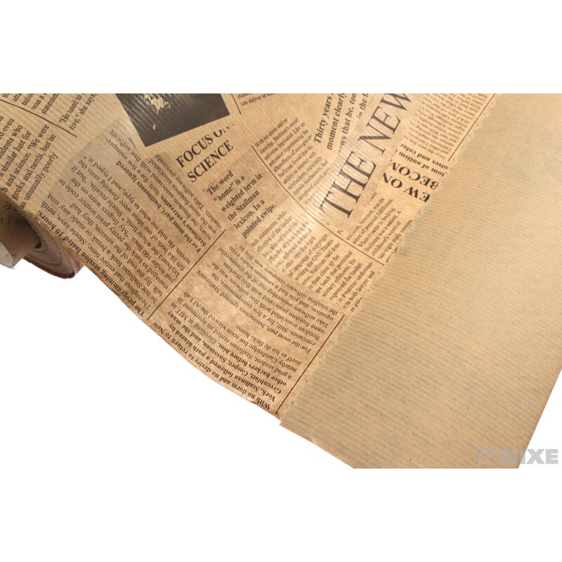 ROLE PAPÍR PEFC 79cmx40m*PŘÍRODNÍ+ČERNÁ