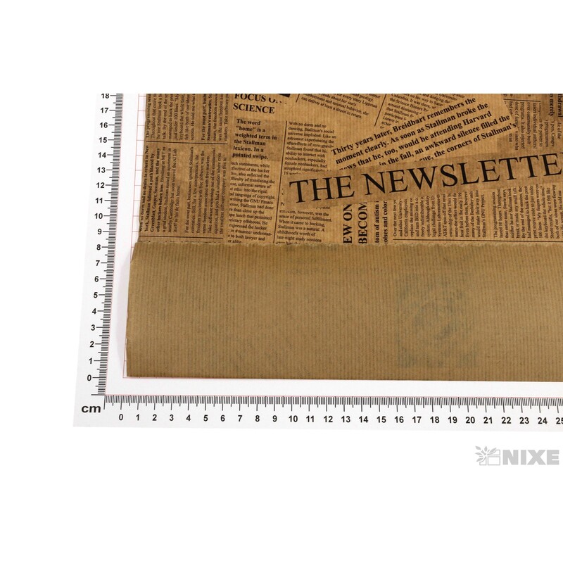 ROLE PAPÍR PEFC 79cmx40m*PŘÍRODNÍ+ČERNÁ