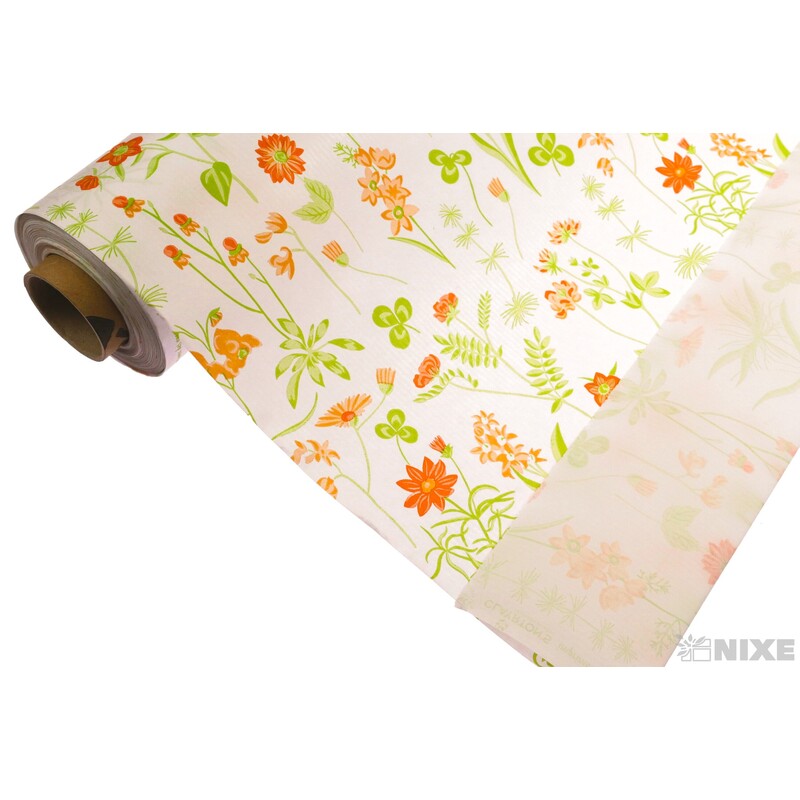 ROLE PAPÍR PEFC 79cmx40m*MIX BAREV