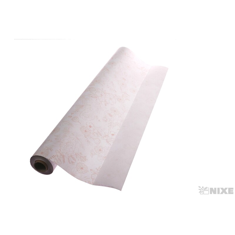 ROLE PAPÍR PEFC 79cmx40m*BÍLÁ+RŮŽOVÁ