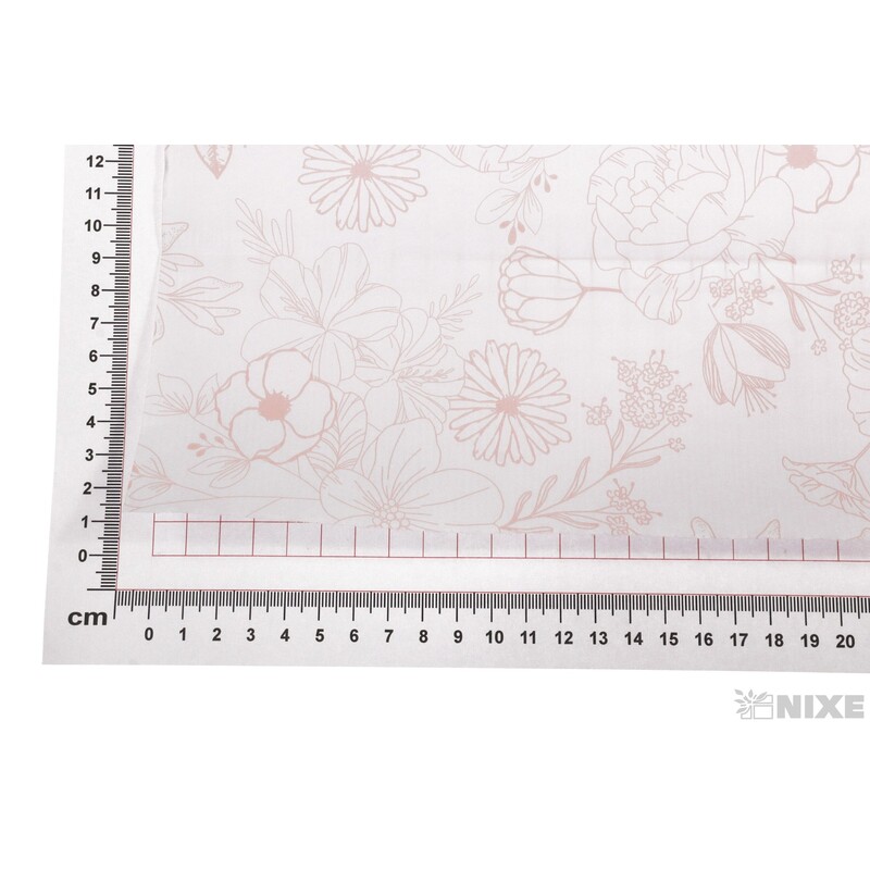 ROLE PAPÍR PEFC 79cmx40m*BÍLÁ+RŮŽOVÁ