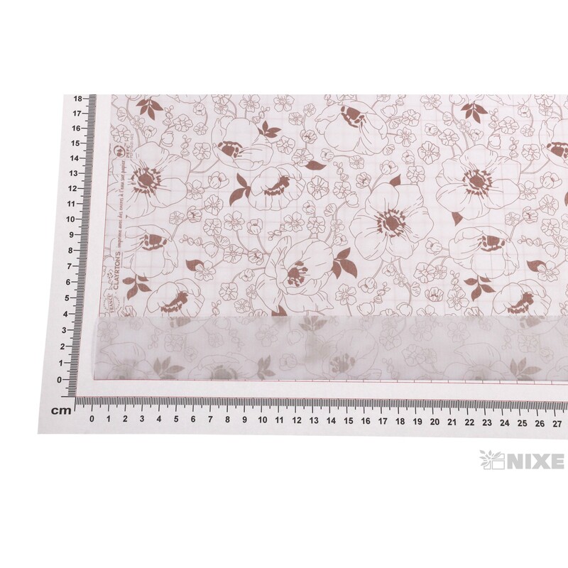 ROLE PAPÍR PORCELAINE 79cmx40m*BÍLÁ+MĚDENÁ