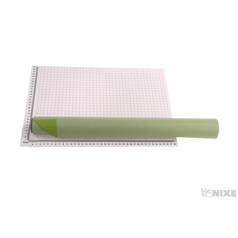 ROLE PAPÍR 49cmx10m*ZELENÁ+MÁTOVÁ