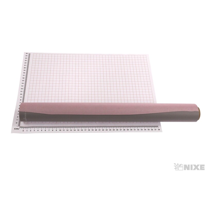 ROLE PAPÍR 49cmx10m*RŮŽOVÁ+ŠEDÁ