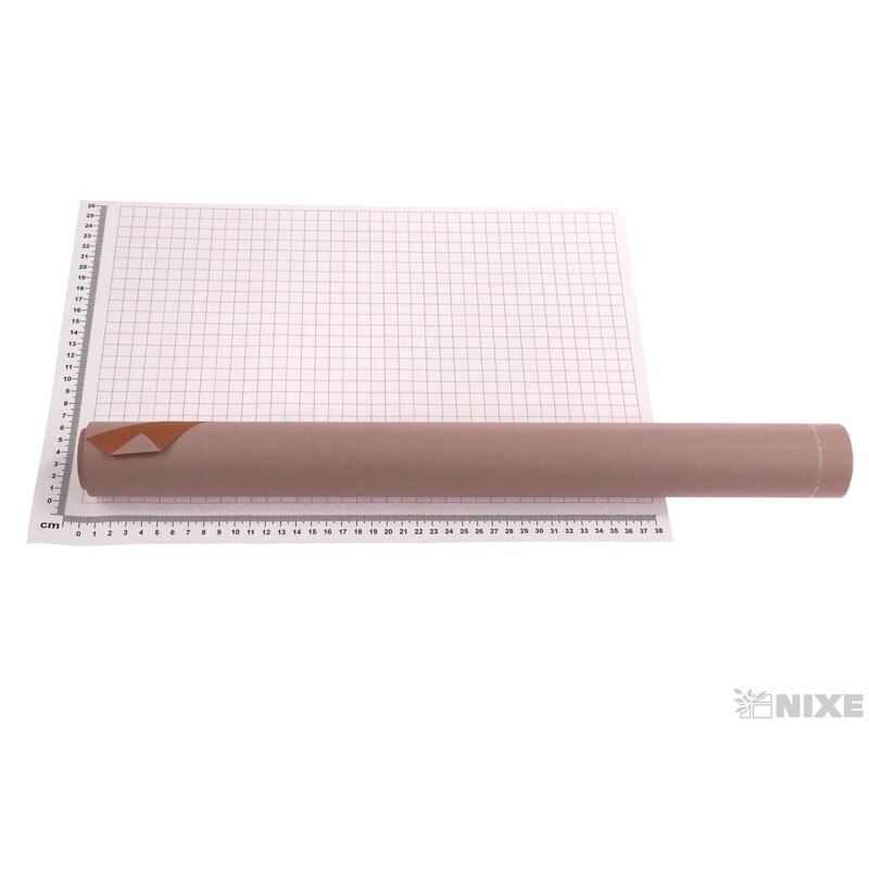 ROLE PAPÍR 49cmx10m*RŮŽOVÁ+MERUŇKOVÁ