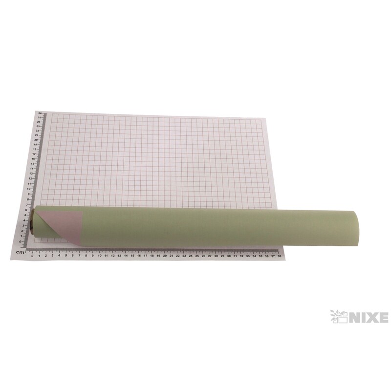 ROLE PAPÍR 49cmx10m*RŮŽOVÁ+MÁTOVÁ