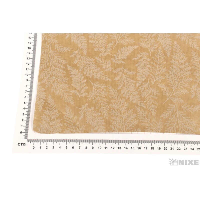 ROLE PAPÍR 49cmx10m*PŘÍRODNÍ+BÍLÁ