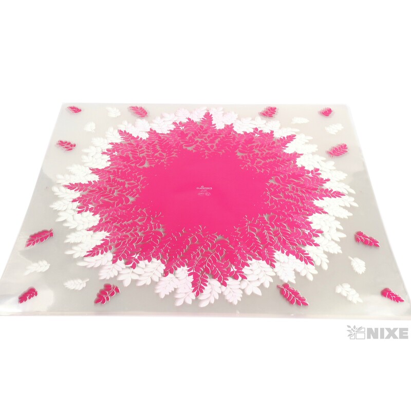 ARCH MELODIE 60x60cm*RŮŽOVÁ V+