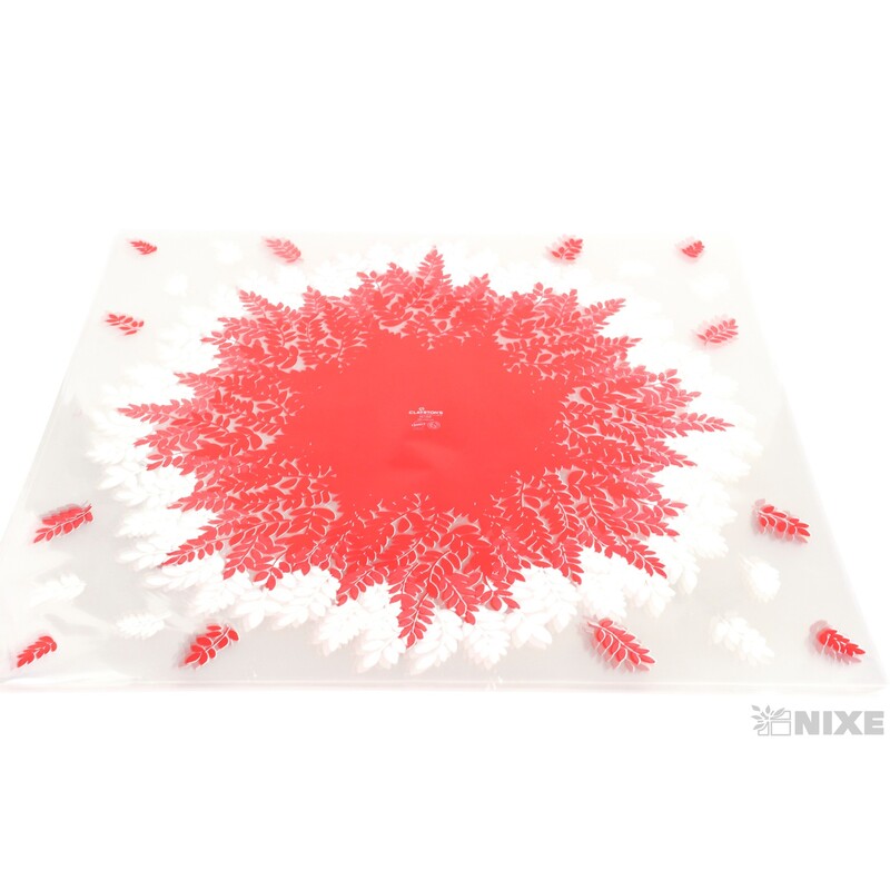 ARCH MELODIE 60x60cm*ČERVENÁ V+