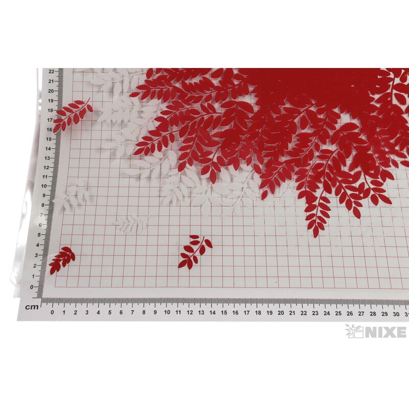 ARCH MELODIE 60x60cm*ČERVENÁ V+