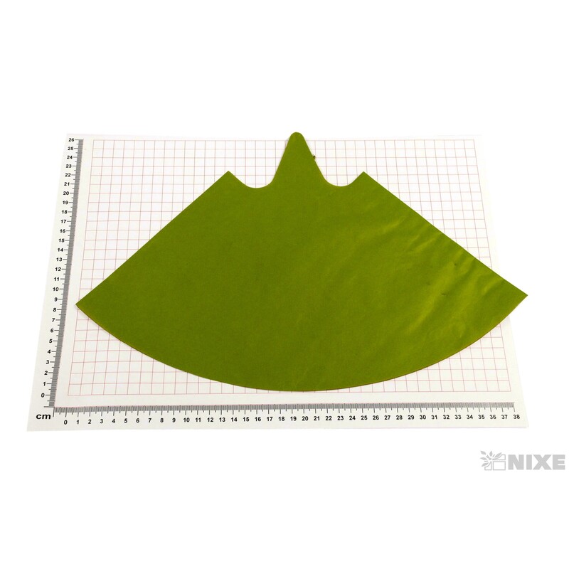 OBAL PAPÍR 25x25cm*ZELENÁ