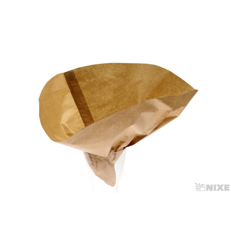 OBAL PAPÍR 25x25cm*PŘÍRODNÍ