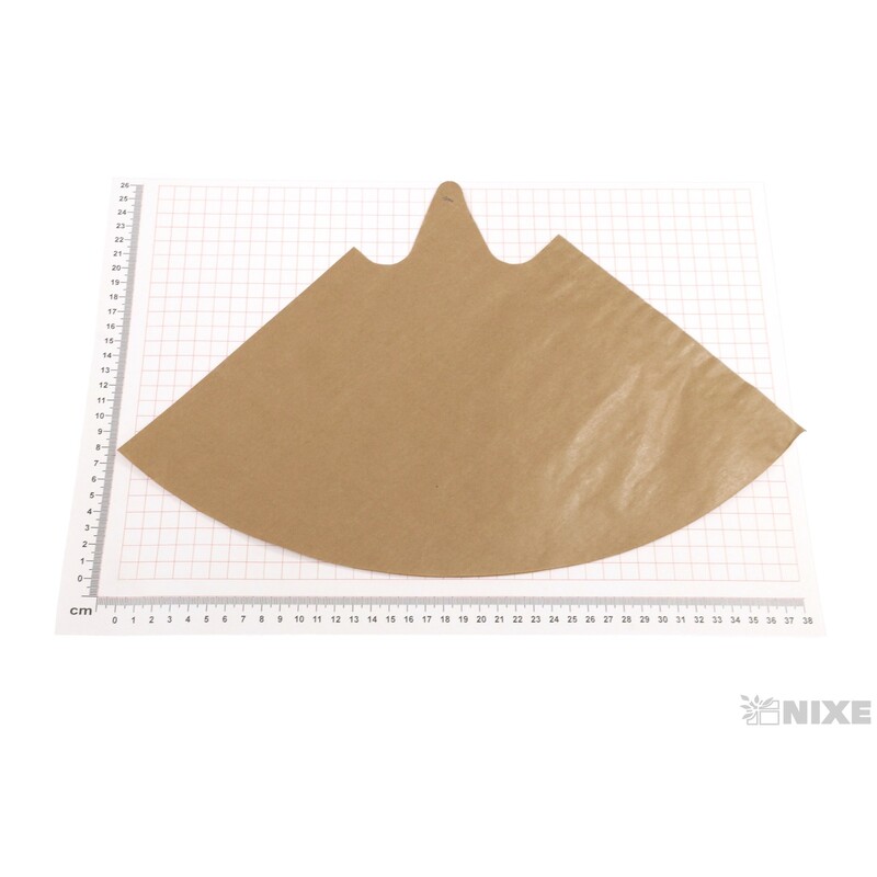 OBAL PAPÍR 25x25cm*PŘÍRODNÍ