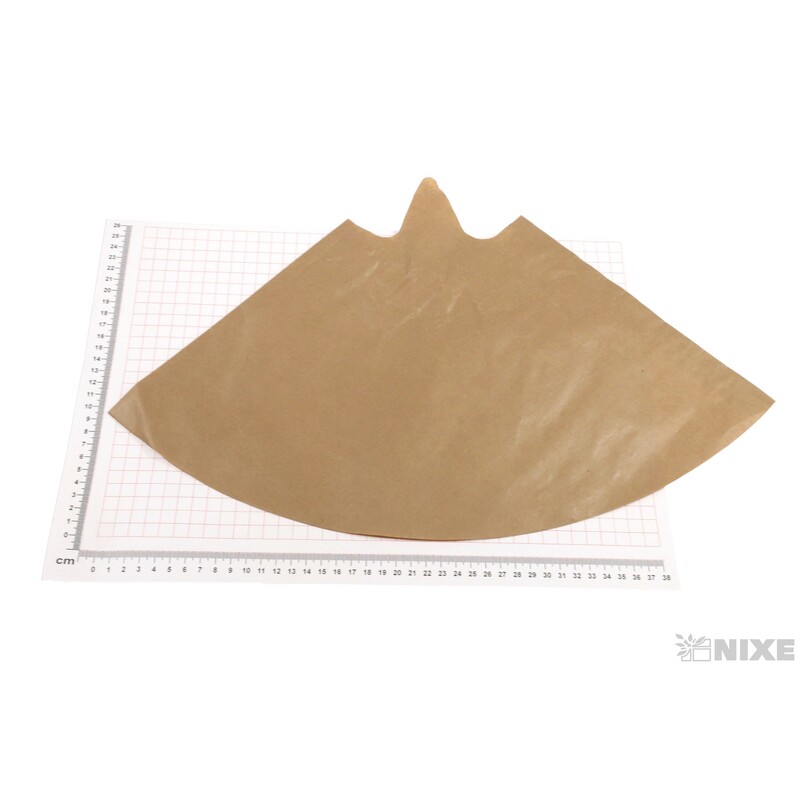 OBAL PAPÍR 32x32cm*PŘÍRODNÍ