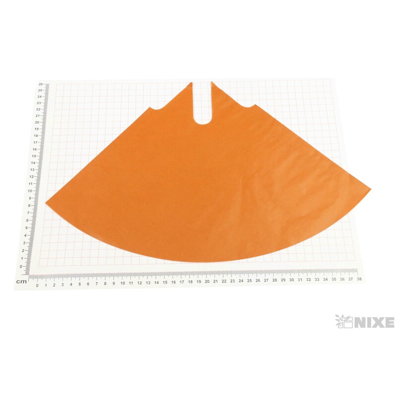 OBAL PAPÍR 25x25cm*ORANŽOVÁ