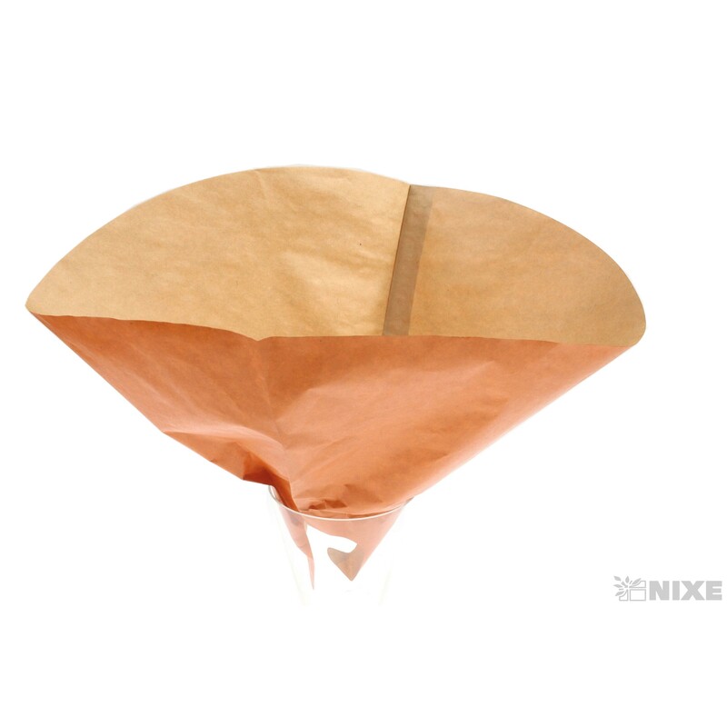 OBAL PAPÍR 32x32cm*ORANŽOVÁ