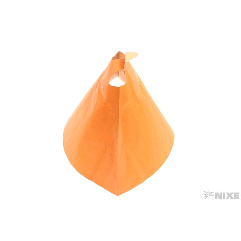 OBAL PAPÍR 32x32cm*ORANŽOVÁ