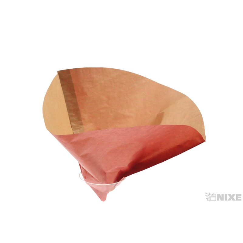 OBAL PAPÍR 32x32cm*ČERVENÁ