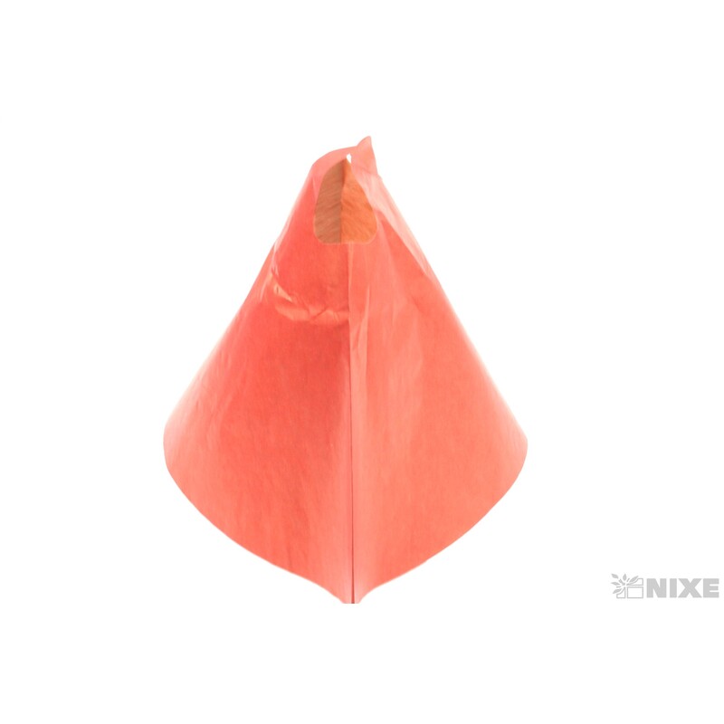 OBAL PAPÍR 32x32cm*ČERVENÁ