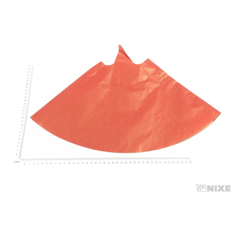 OBAL PAPÍR 32x32cm*ČERVENÁ