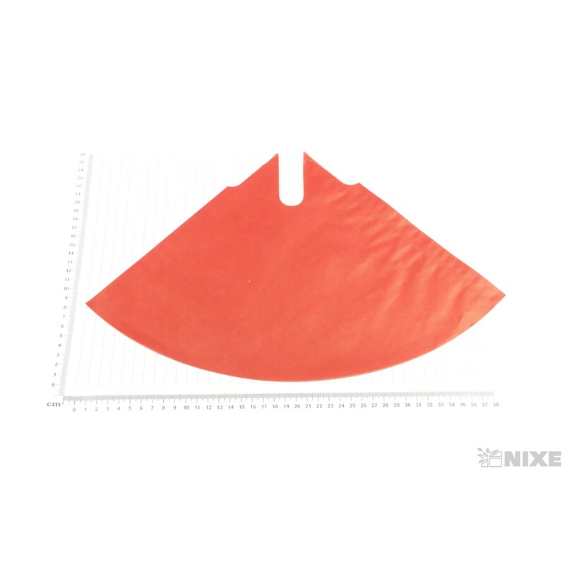 OBAL PAPÍR 25x25cm*ČERVENÁ