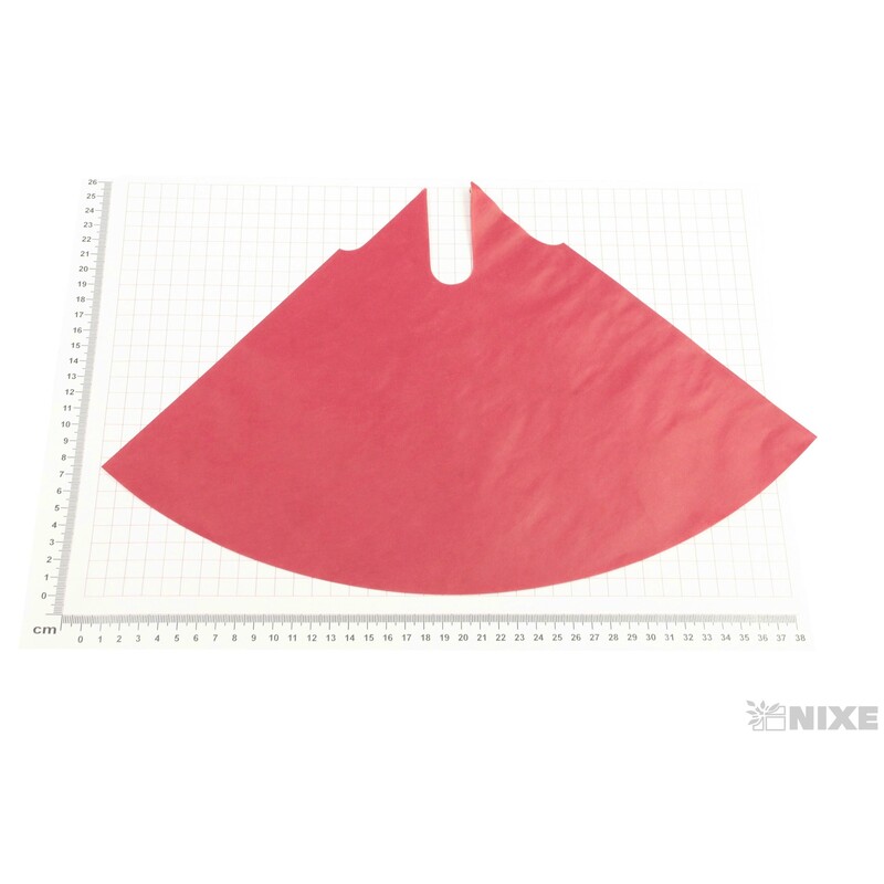 OBAL PAPÍR 25x25cm*RŮŽOVÁ TM.