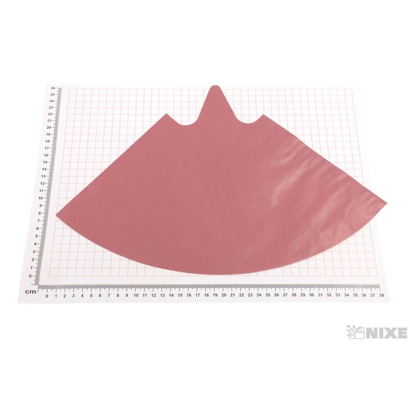 OBAL PAPÍR 25x25cm*RŮŽOVÁ