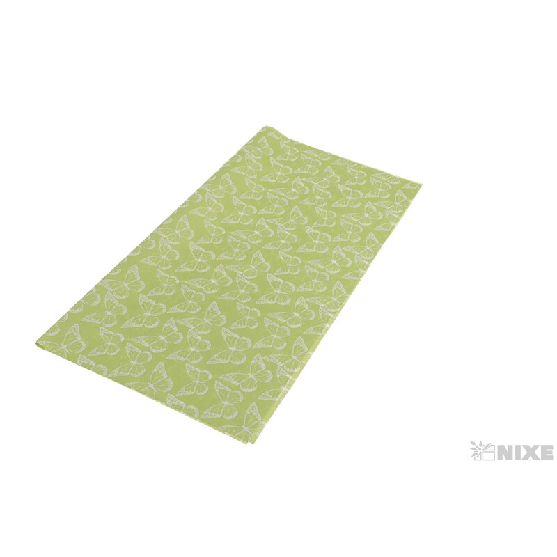 ARCH PLAST MOTÝL 50x50cm 50ks*ZELENÁ