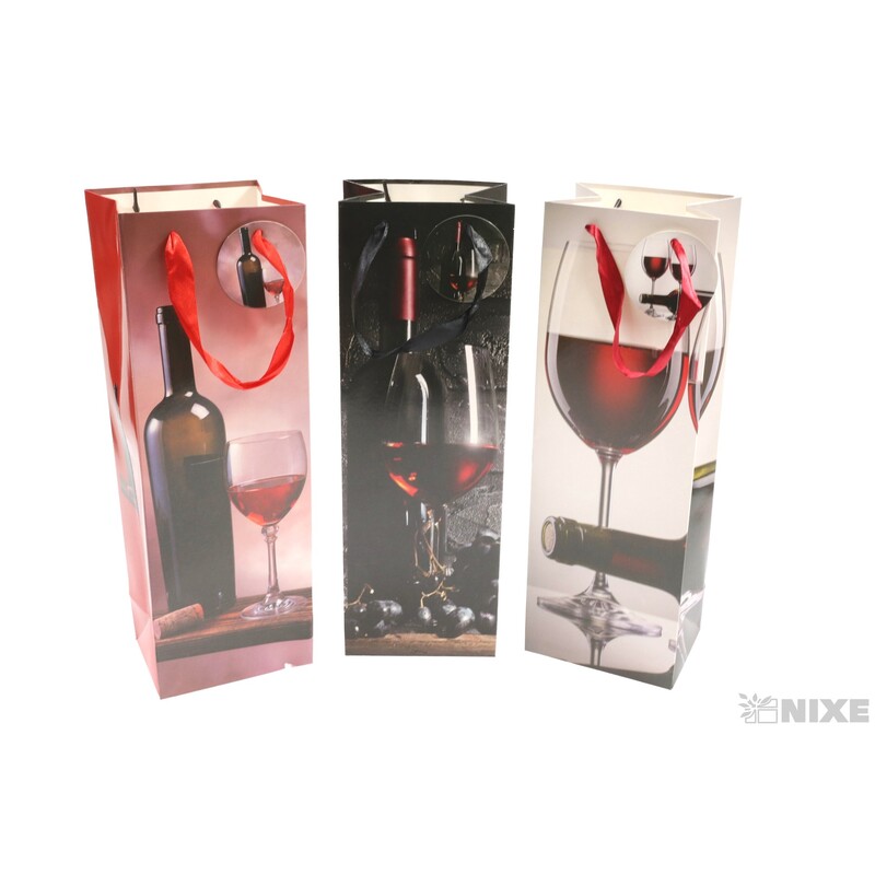 TAŠKA T LÁHEV 12x36x09cm*MIX VZORŮ