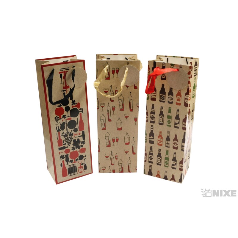 TAŠKA T LÁHEV 12x36x09cm*MIX VZORŮ