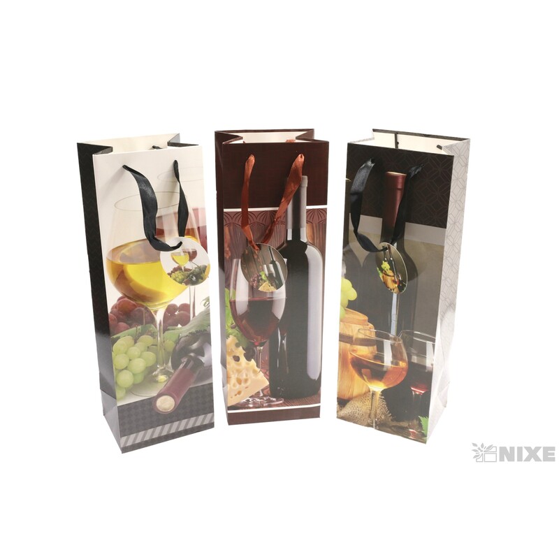 TAŠKA T LÁHEV 12x36x09cm*MIX VZORŮ