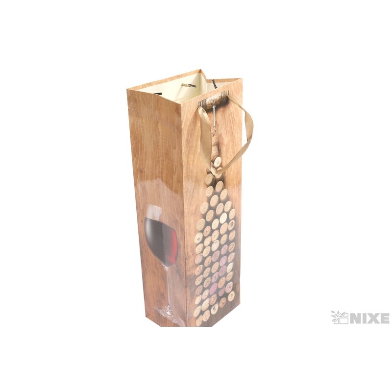 TAŠKA T LÁHEV 12x36x09cm*MIX VZORŮ