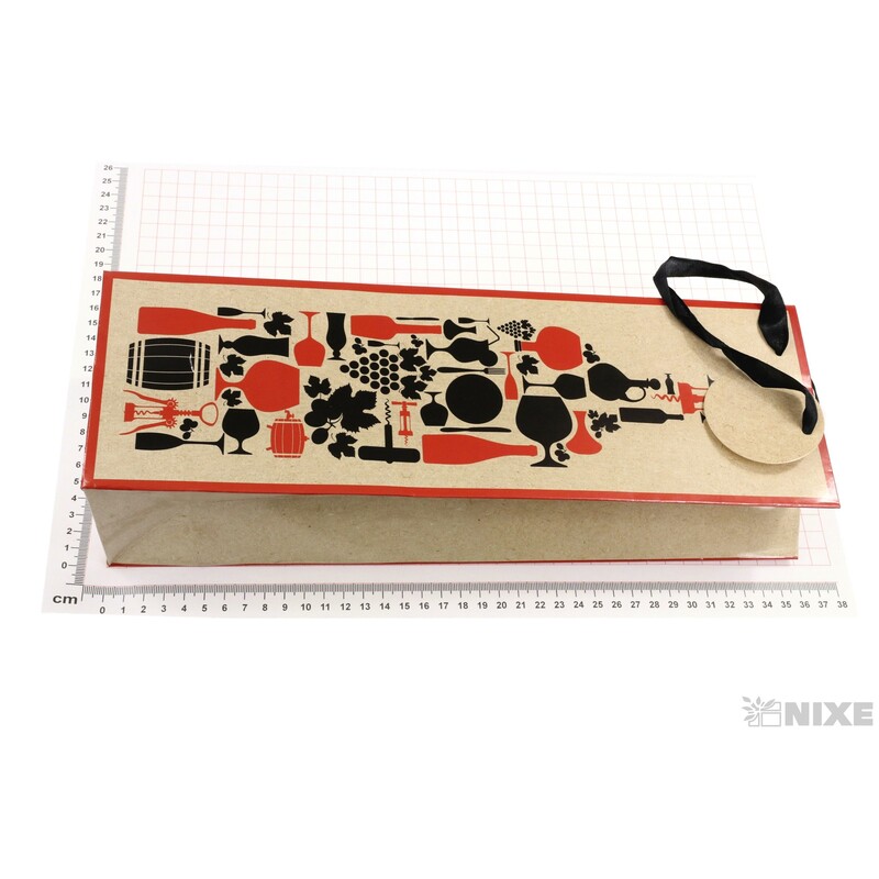 TAŠKA T LÁHEV 12x36x09cm*MIX VZORŮ