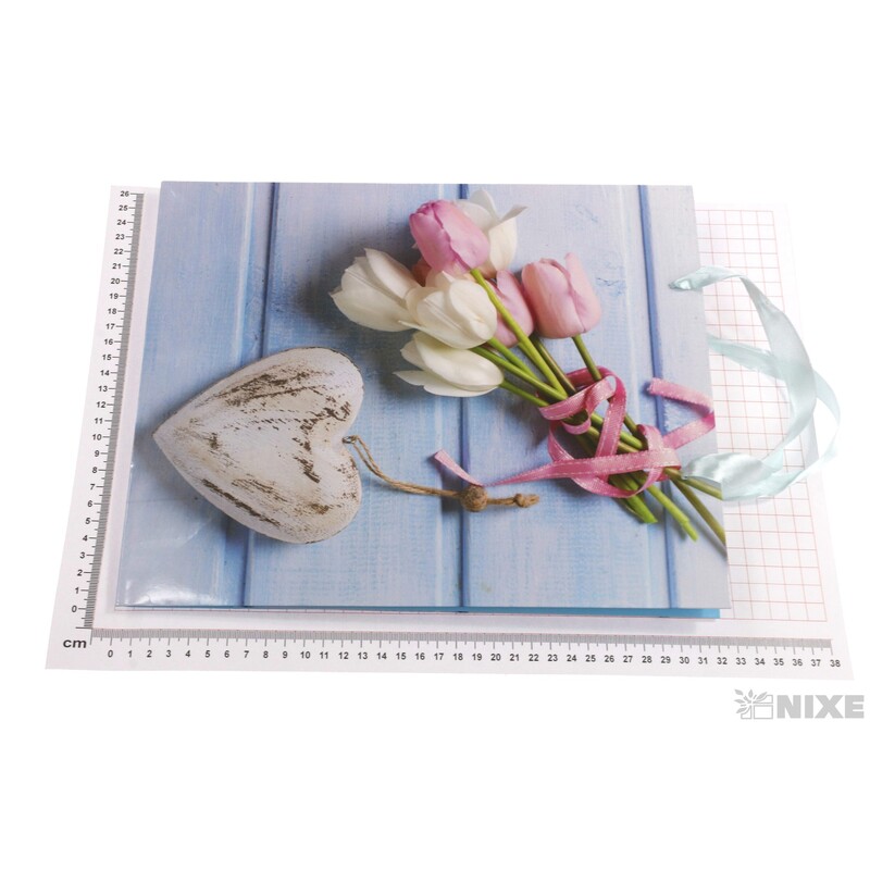 TAŠKA T 26x32x12cm*MIX VZORŮ