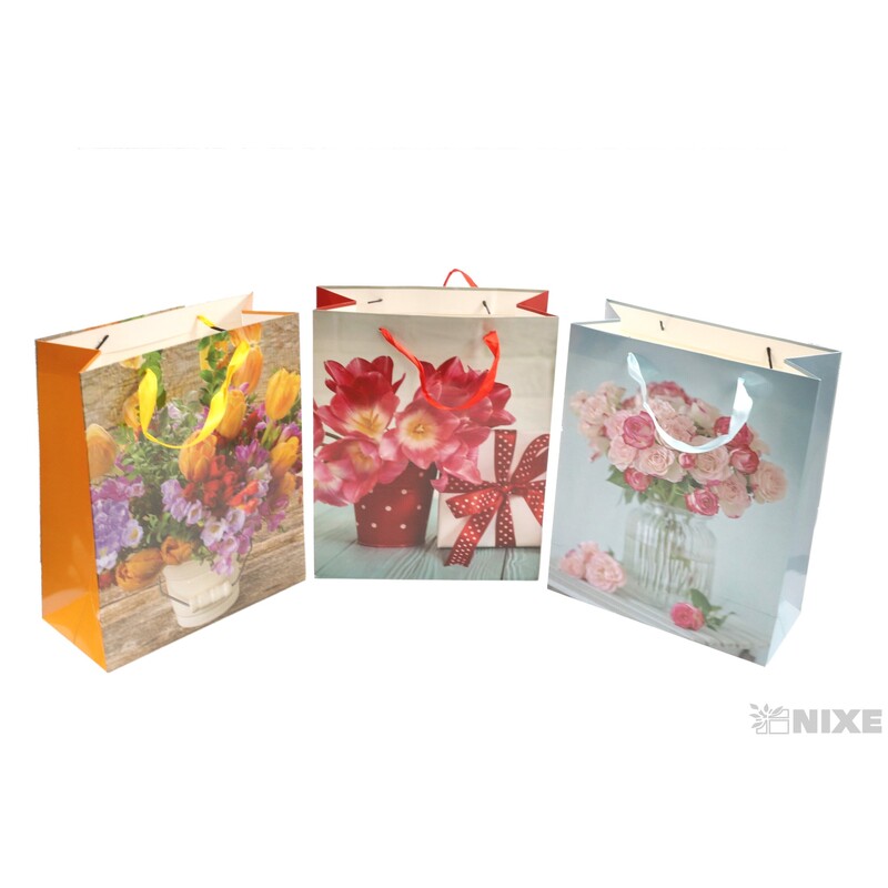 TAŠKA T 18x23x10cm*MIX VZORŮ