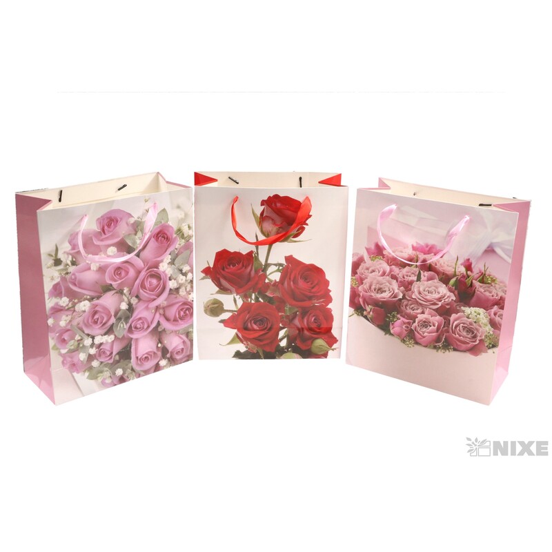 TAŠKA T 18x23x10cm*MIX VZORŮ