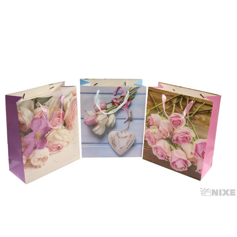 TAŠKA T 18x23x10cm*MIX VZORŮ