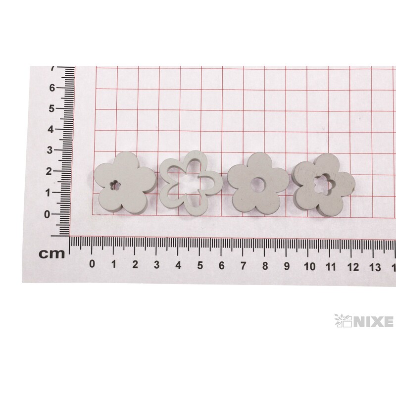 KYTKA D 3cm 32ks*BÍLÁ