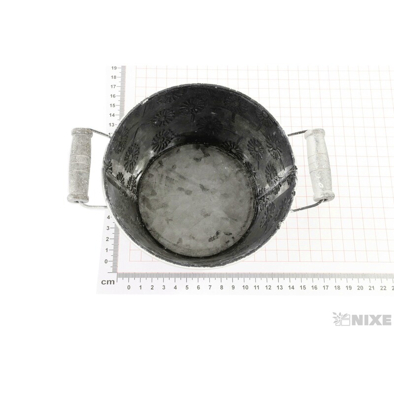 PLECHOVÝ OBAL 14x08cm*BÍLÁ