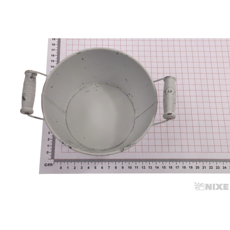 PLECHOVÝ OBAL 14x08cm*BÍLÁ