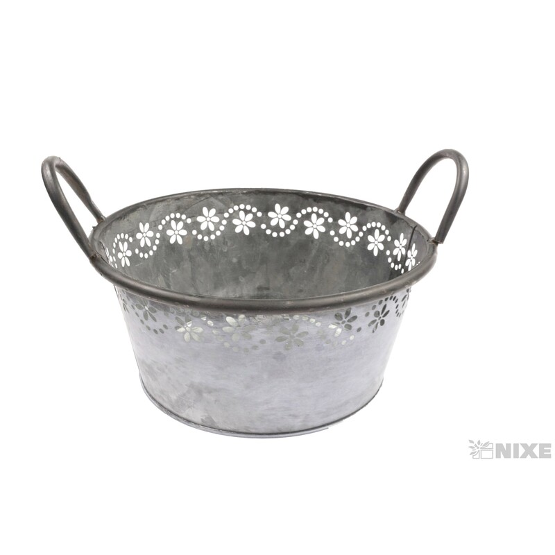 PLECHOVÝ OBAL 22x11cm*ČERNÁ