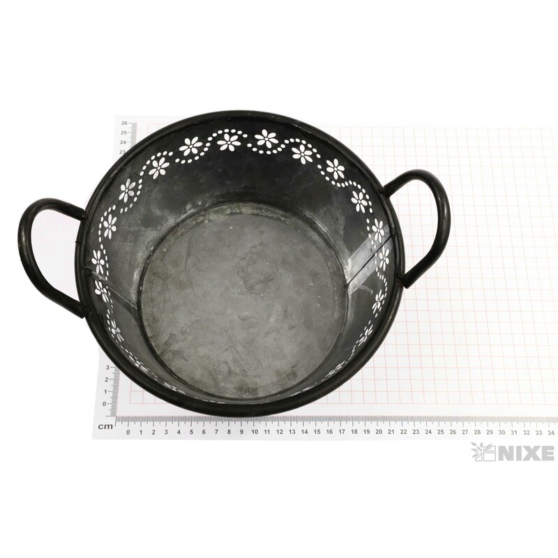 PLECHOVÝ OBAL 22x11cm*ČERNÁ