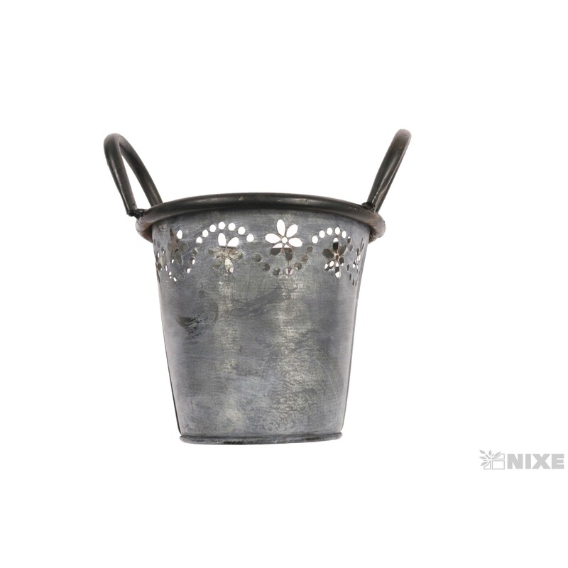 PLECHOVÝ OBAL 13x12cm*ČERNÁ