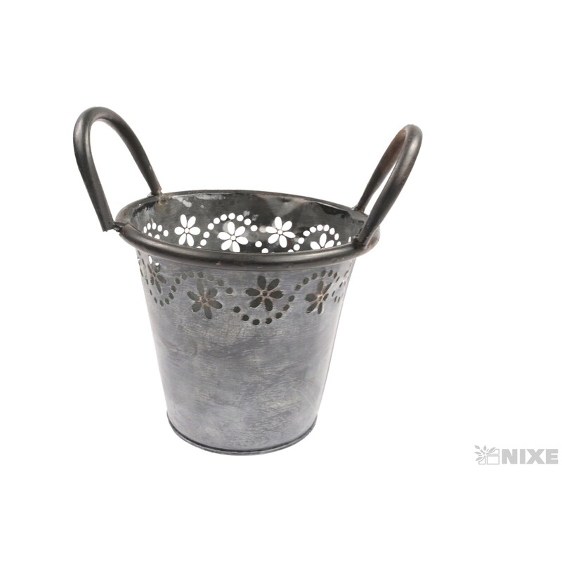 PLECHOVÝ OBAL 13x12cm*ČERNÁ