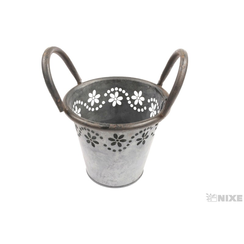 PLECHOVÝ OBAL 13x12cm*ČERNÁ