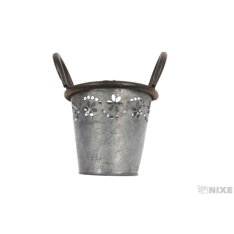 PLECHOVÝ OBAL 11x10cm*ČERNÁ